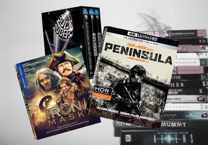 24 novembre Sorties Blu-ray, numériques et DVD