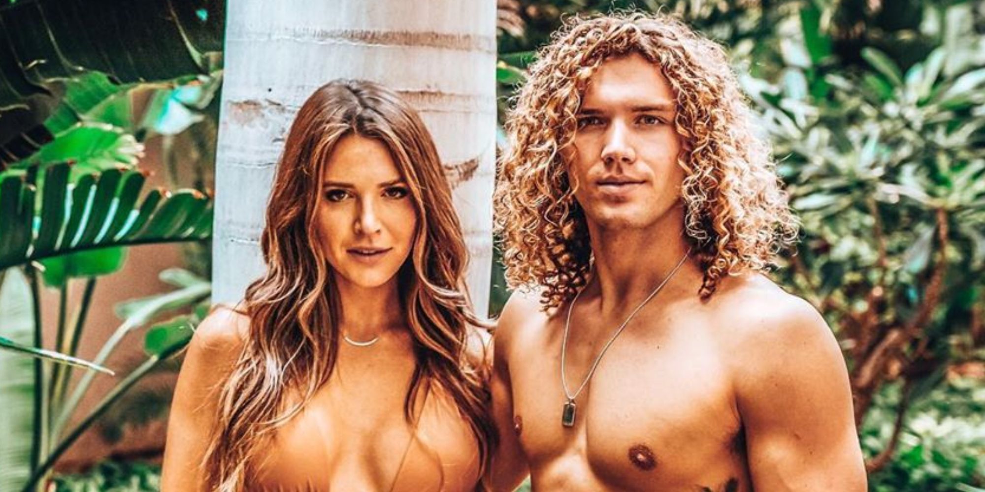 Angela Rummans and Tyler Crispen from Big Brother 20