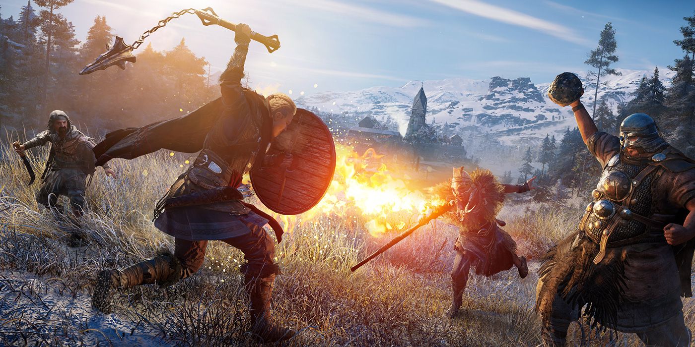 Assassins Creed Valhalla Adds 60 FPS Performance Mode On New Consoles
