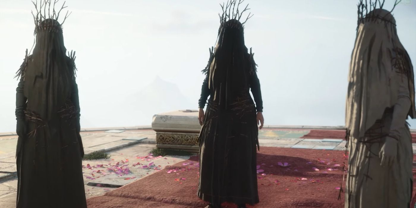 Assassins Creed Valhalla Asgard Norns