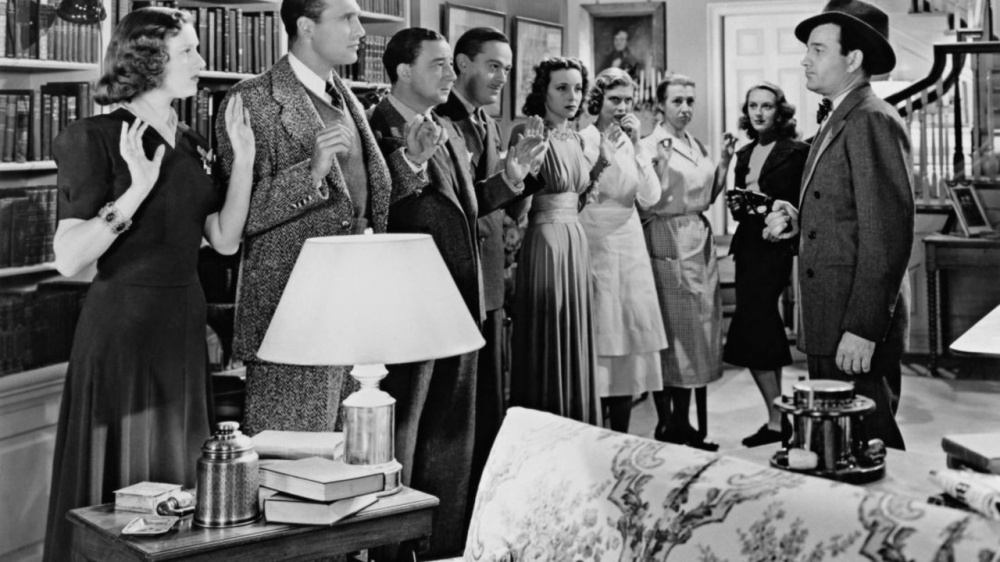 Blind Alley 1939 Affaires chatouilleuses