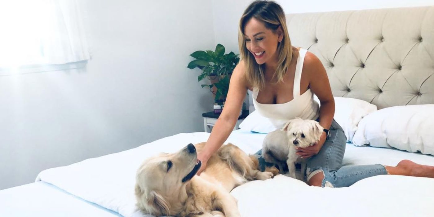 Clare Crawley With Honey and Elbie