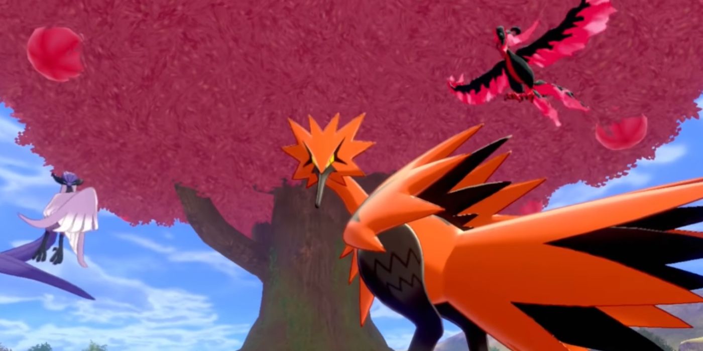 Crown Tundra How to get Articuno Zapdos Moltres 2