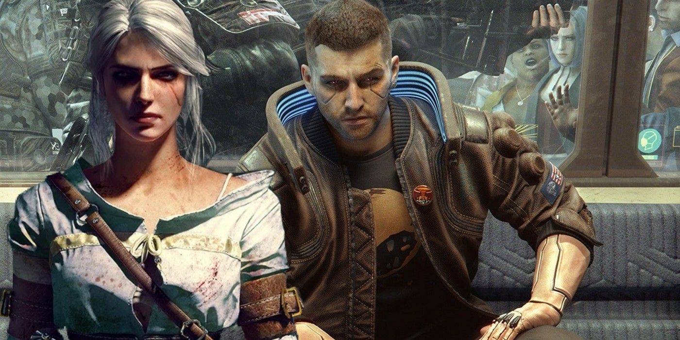 Cyberpunk 2077 Ciri