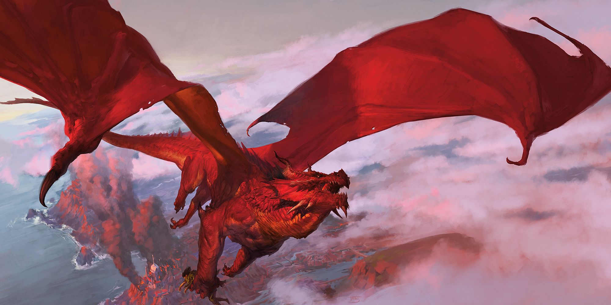 Dungeons And Dragons Dragon