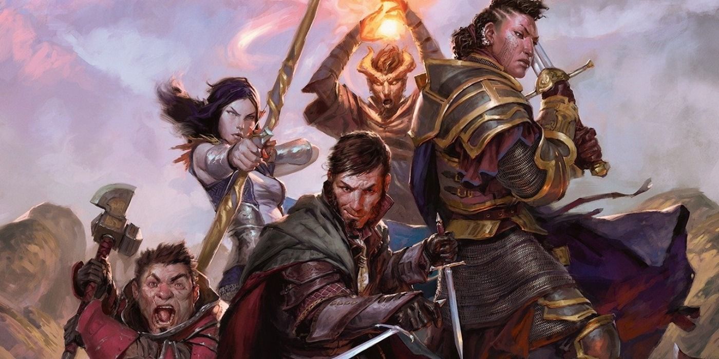 Dungeons Dragons Party Cover