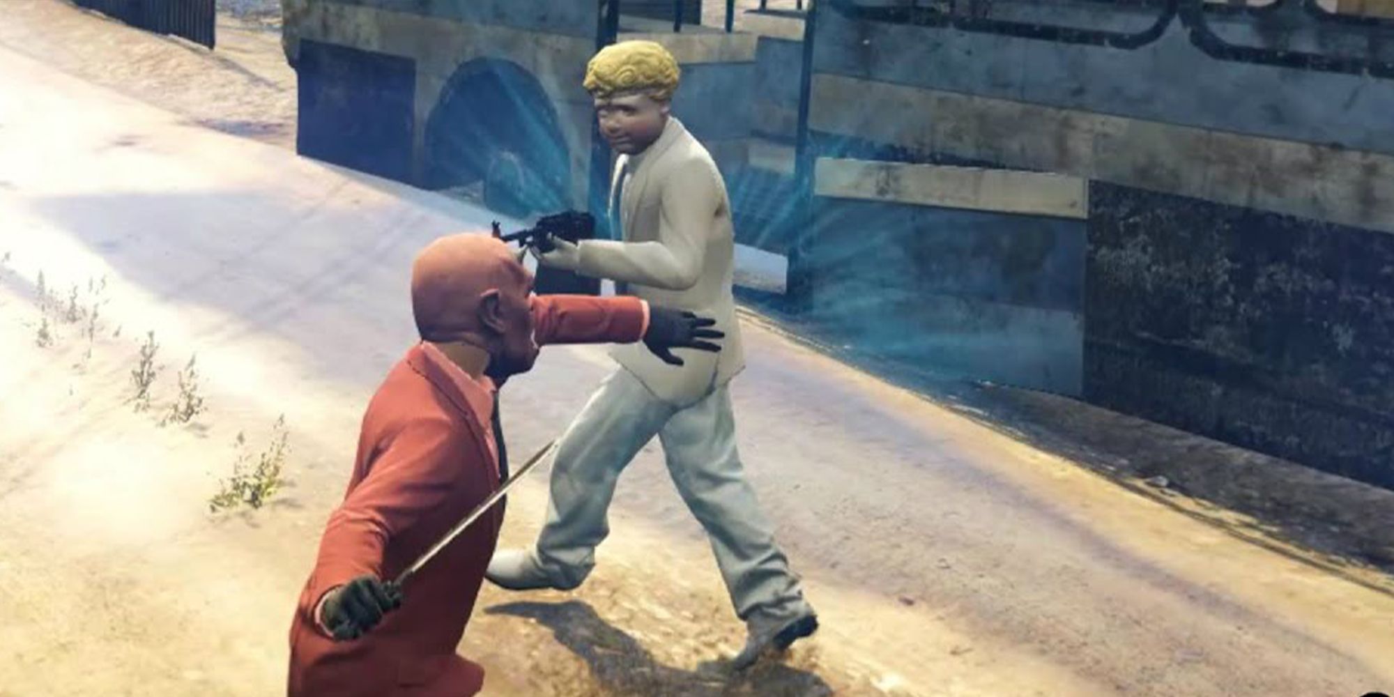 GTA Online Lost vs Damned