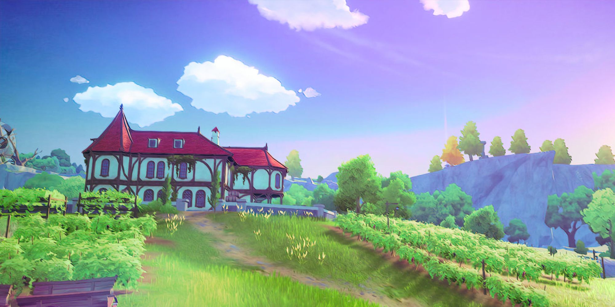 Genshin Impact Dawn Winery 1