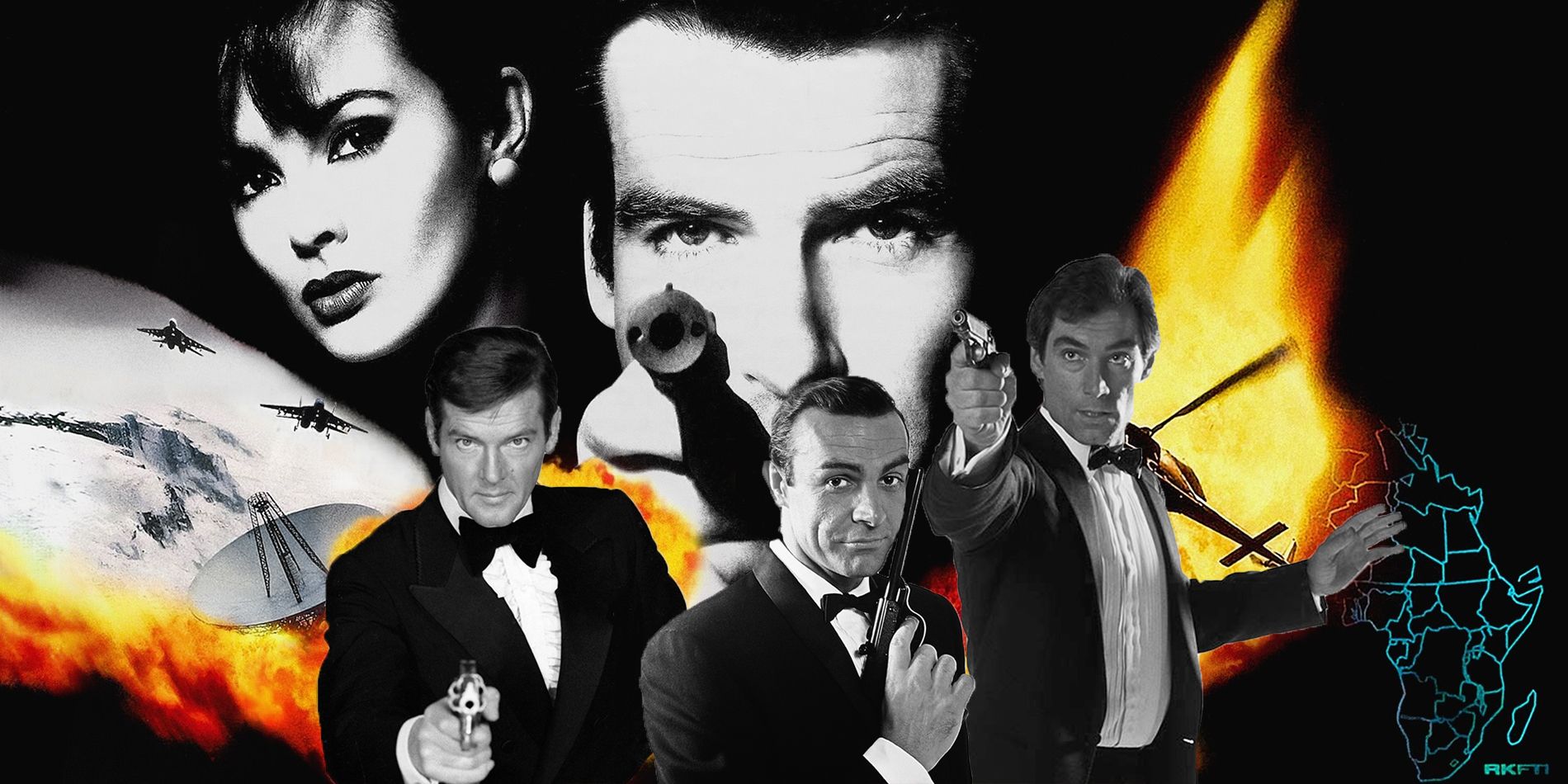 GoldenEye 007 Multiple Bonds