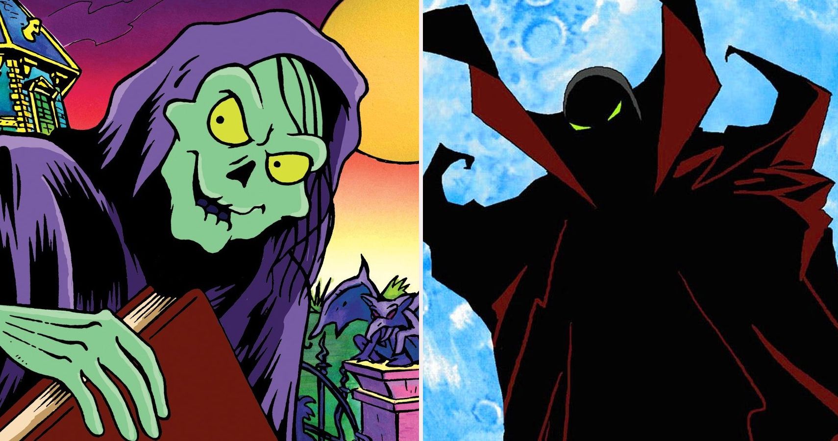 Horror animated series feature