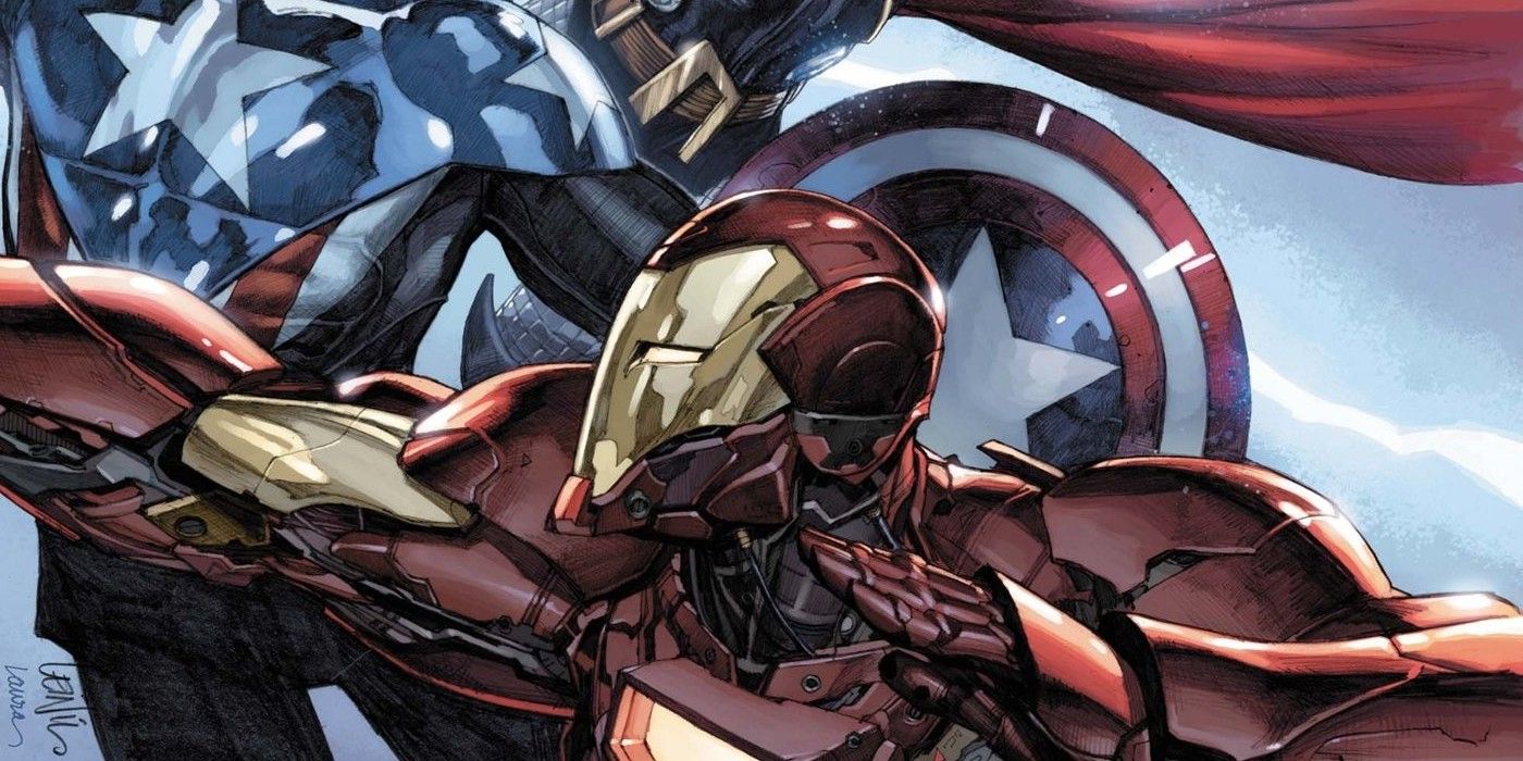 Iron Man Avengers Header