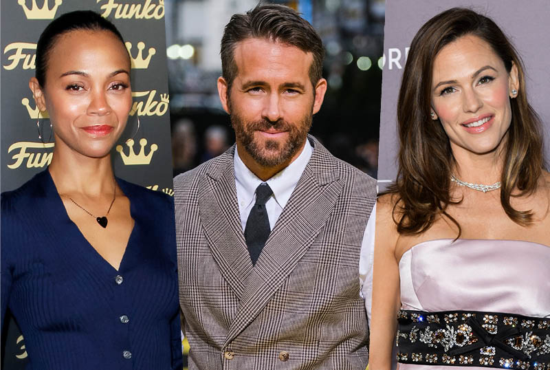 Jennifer Garner et Zoe Saldana rejoignent Ryan Reynolds dans le