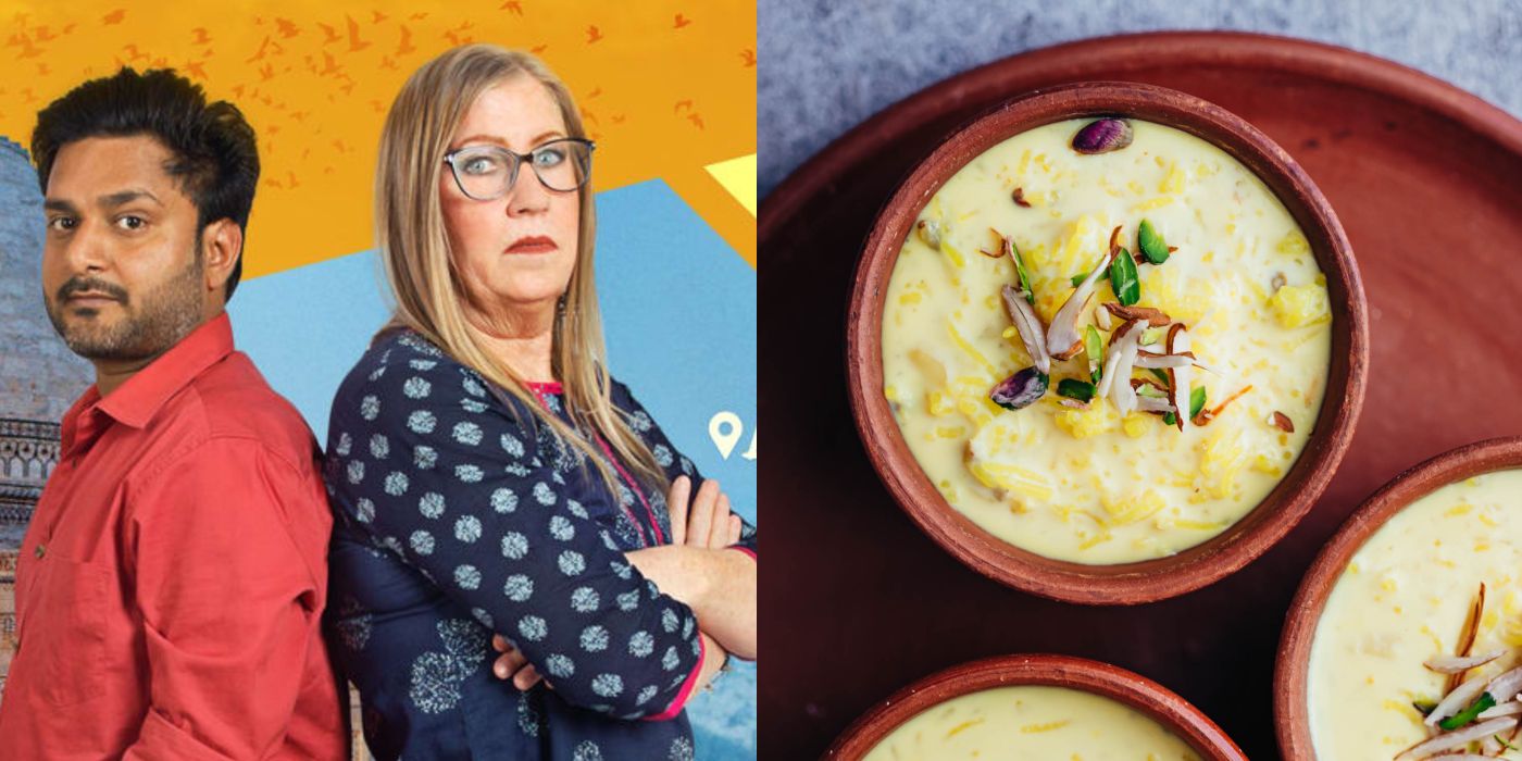 Kheer Dessert Jenny Sumit In 90 Day Fiance