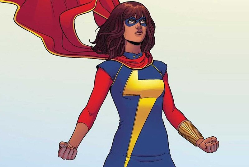 Les photos de la serie de Mme Marvel revelent un