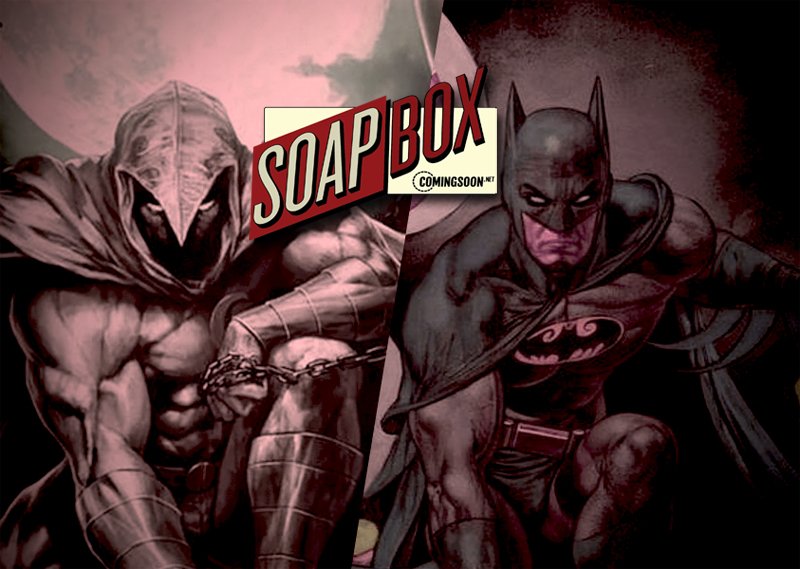 Marvel39s Moon Knight contre Batman de DC