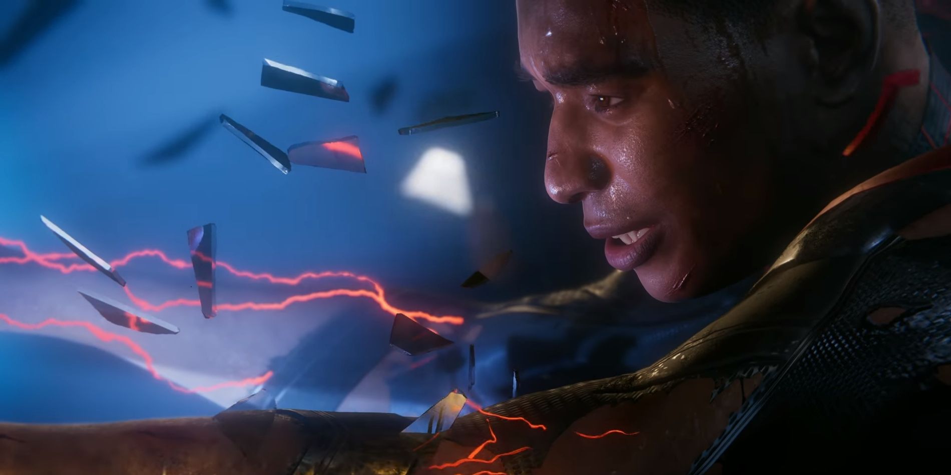 Miles Morales Ending Miles Absorbs Nuform