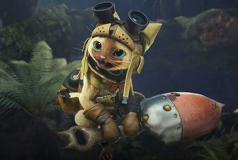MonsterHunter Palico