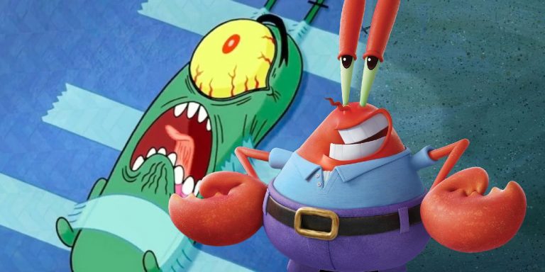 Comment et pourquoi M. Krabs et le plancton sont devenus des ennemis