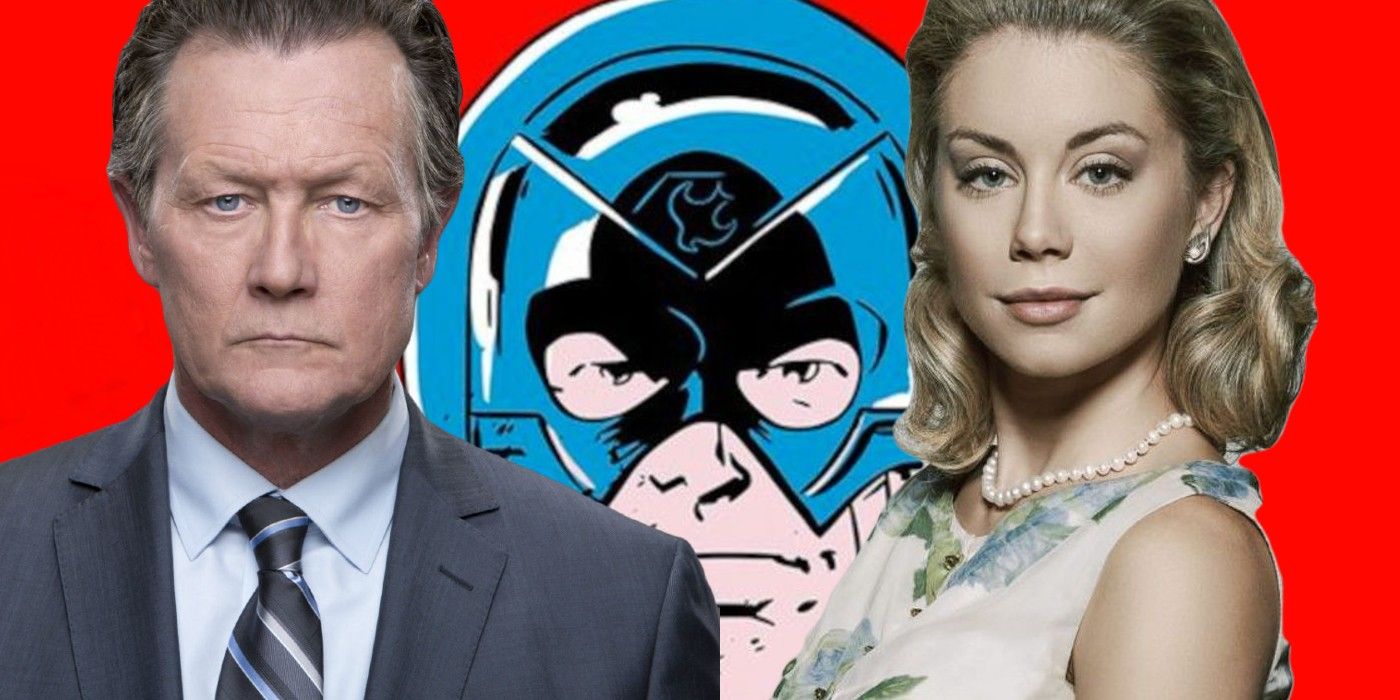 Peacemaker TV Show Casts Robert Patrick Jennifer Holland