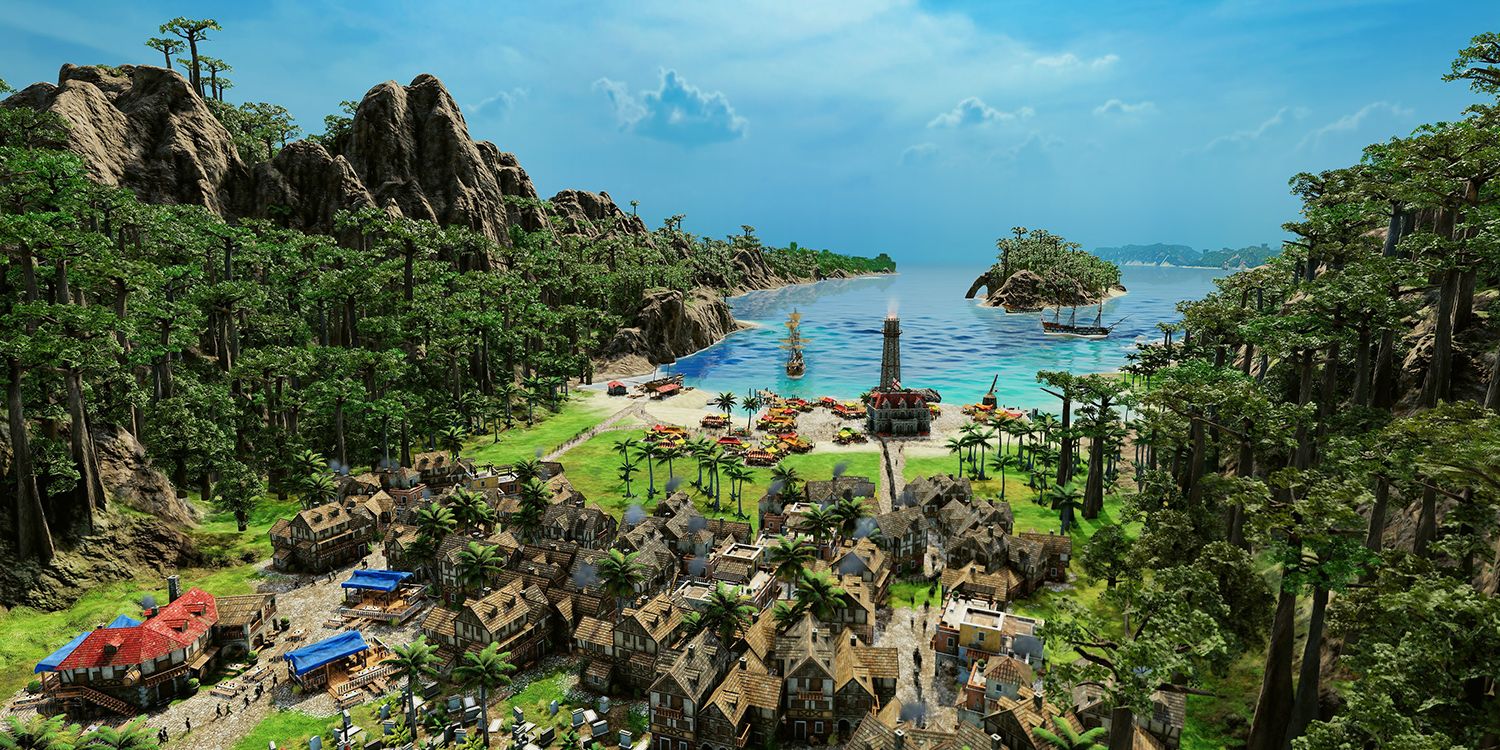 Port Royale 4 Settlement