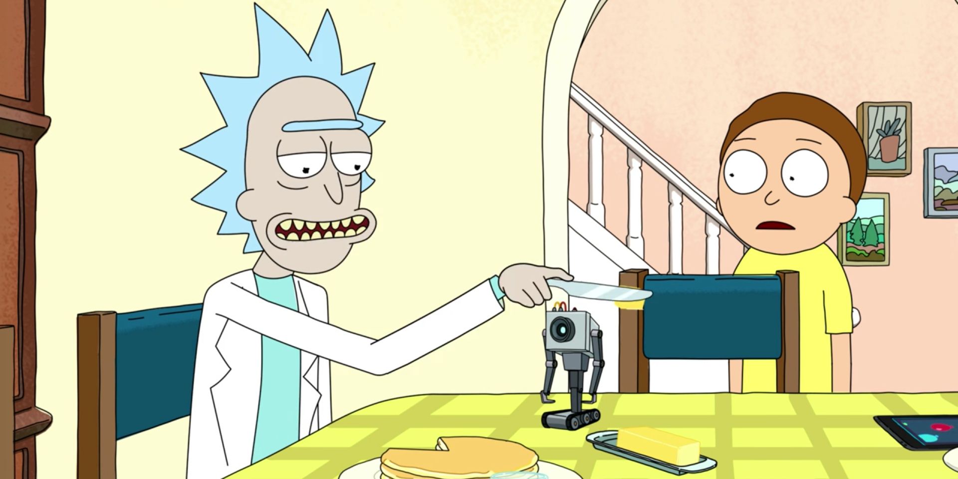 Rick and Morty Butter Robot 2