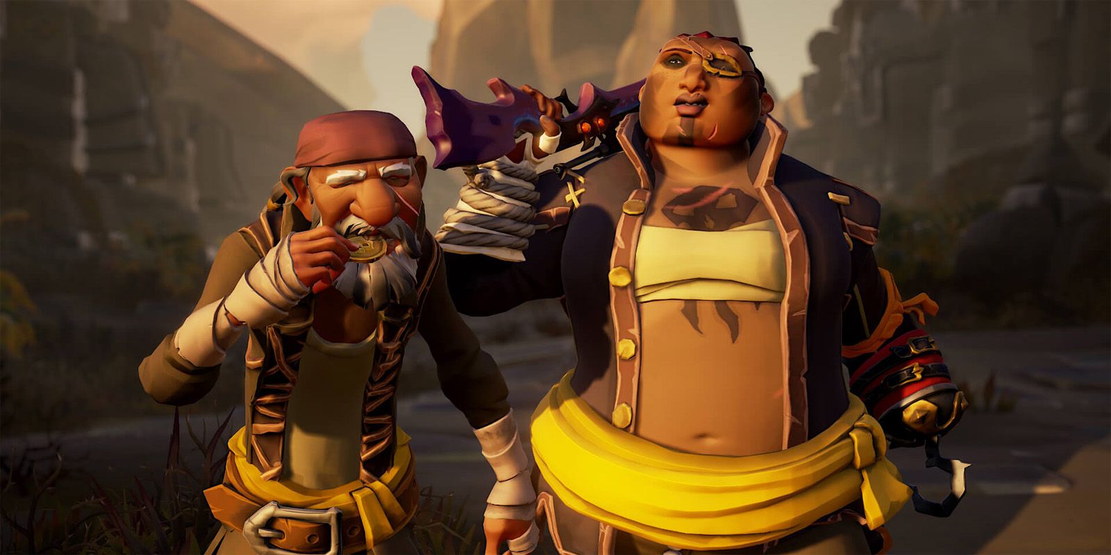 Sea Of Thieves Next Gen Pirates