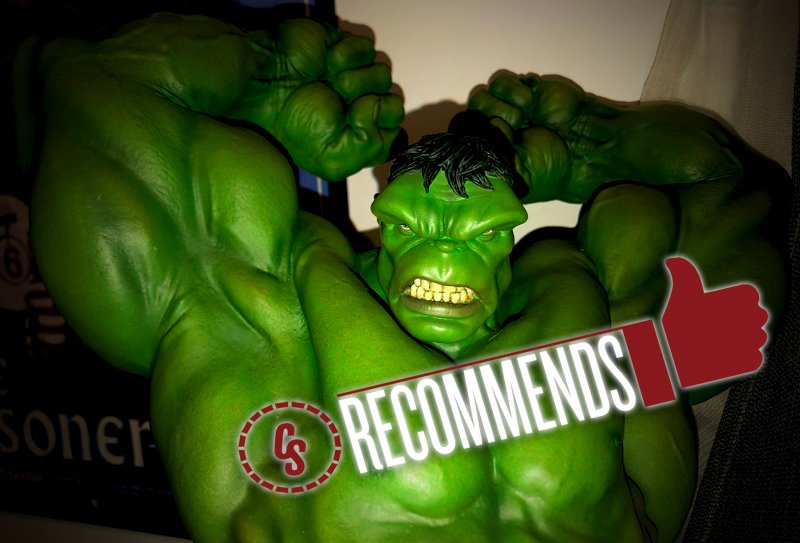 CS recommande: Hulk Statue, plus des bandes sonores, une télévision et plus encore!