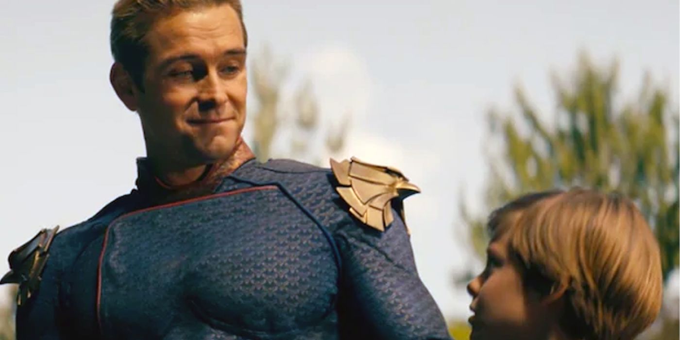 The Boys Homelander son Ryan