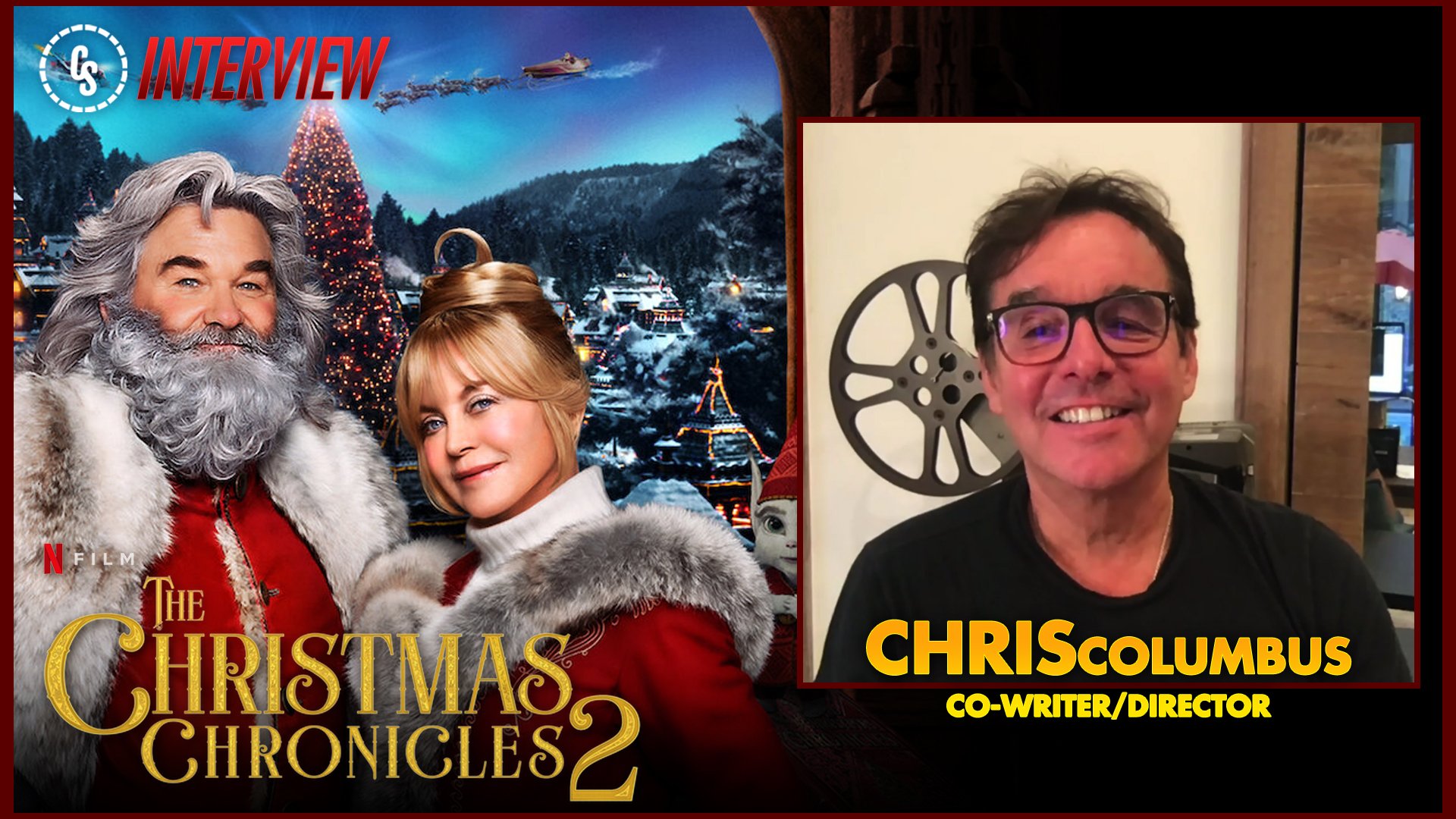 The Christmas Chronicles Chris Columbus thumb