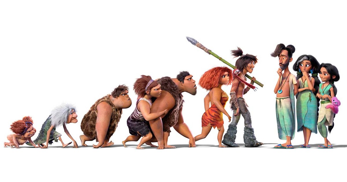 The Croods 2 A New Age Review