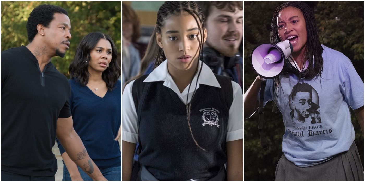 The Hate U Give collage