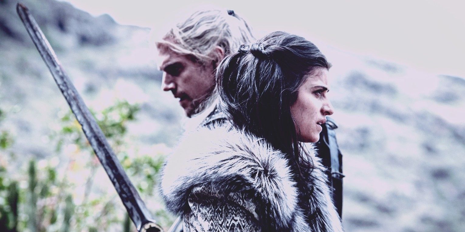 The Witcher Geralt and Yennefer