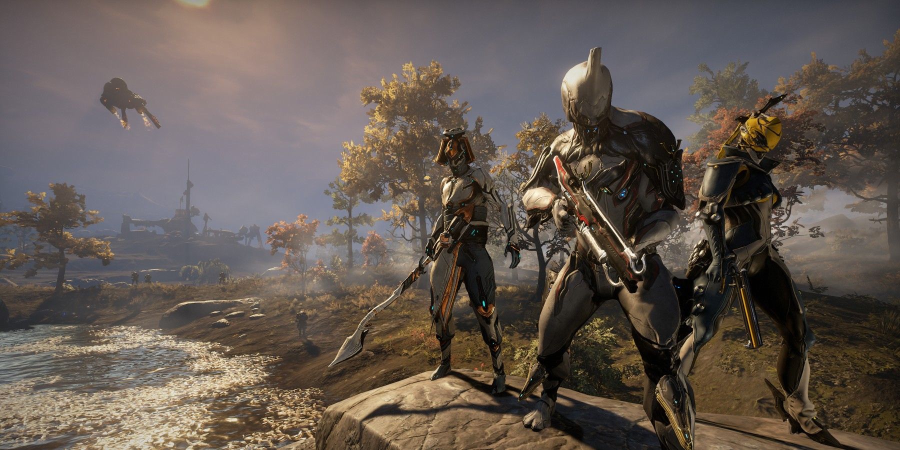 Warframe PS5 Launch