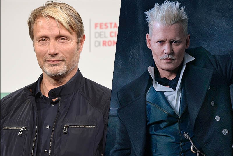 Warner Bros.Looking Mads Mikkelsen pour Fantastic Beasts 3 Over Depp