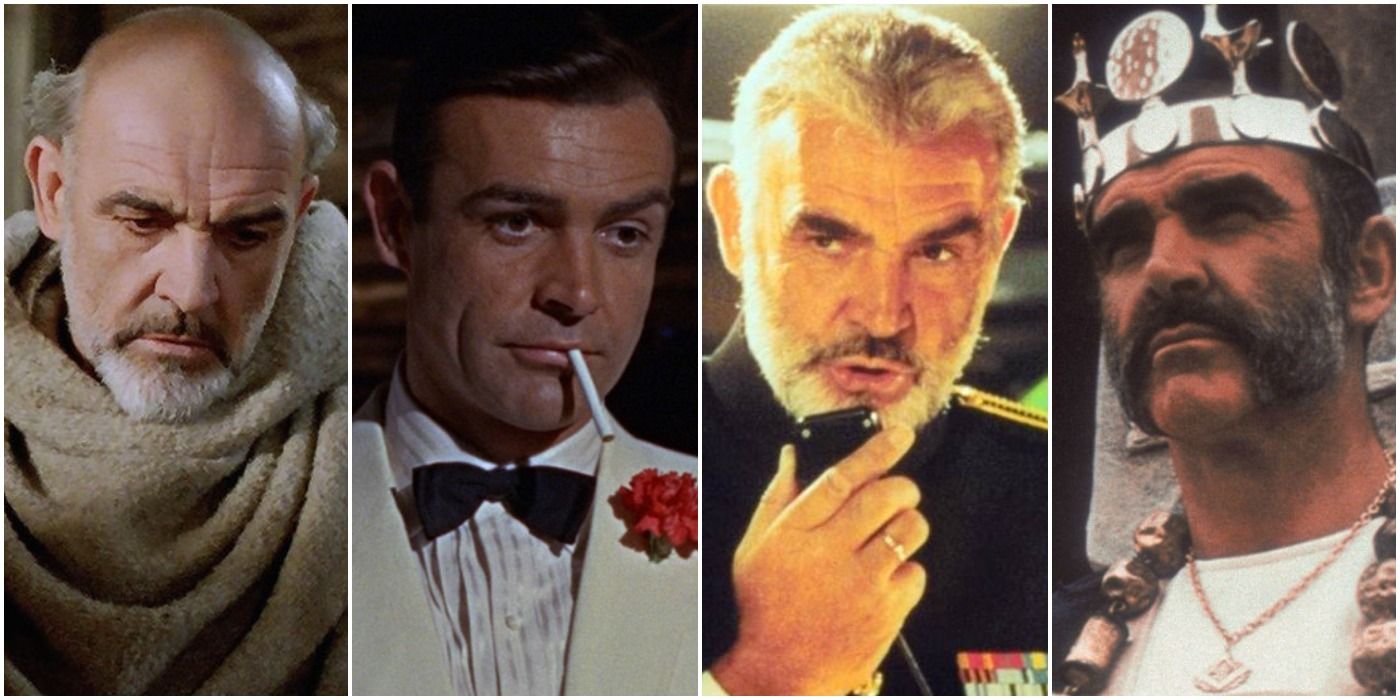 best Sean Connery roles
