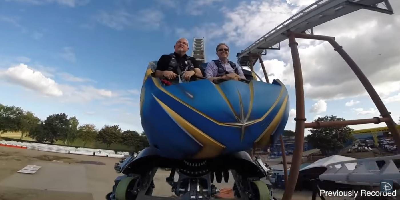 guardians of the galaxy ride