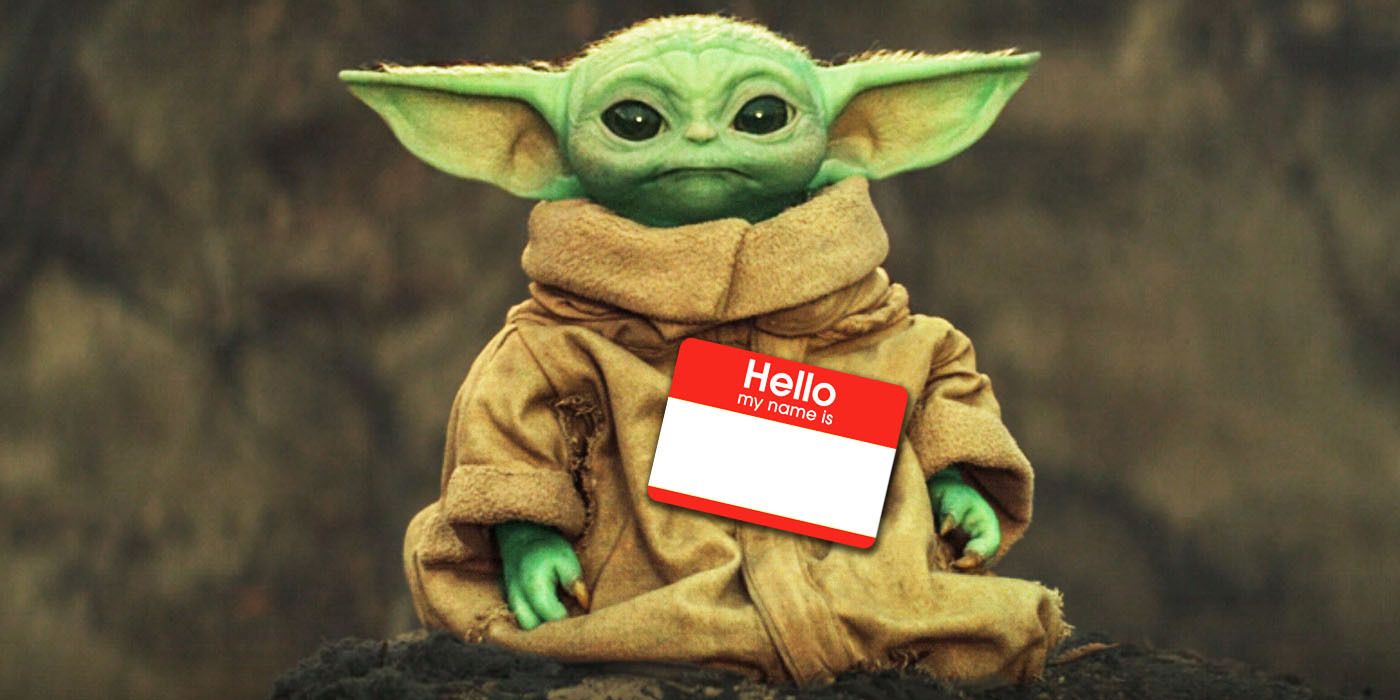 the mandalorian baby yoda name