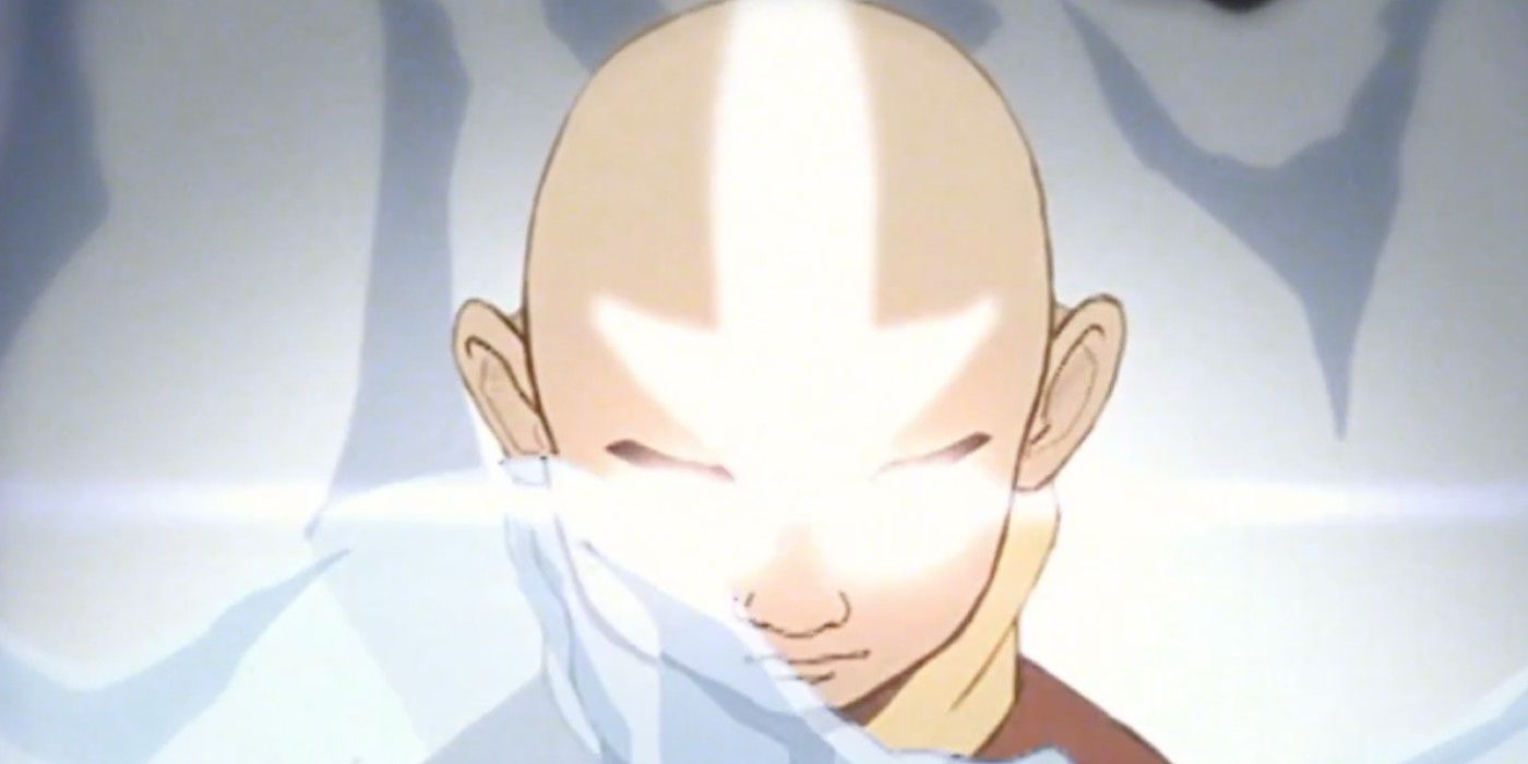 Avatar State Aang