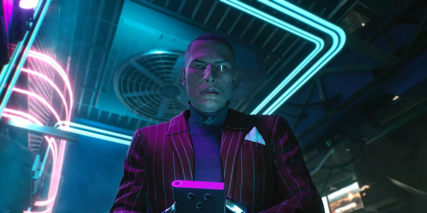 Cyberpunk 2077 Nightclub Crime Boss
