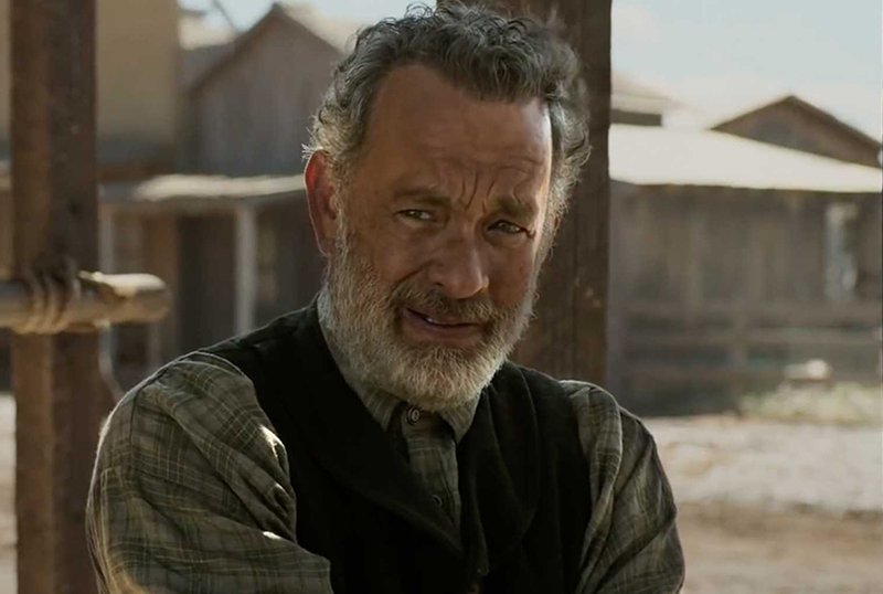 News of the world tom hanks