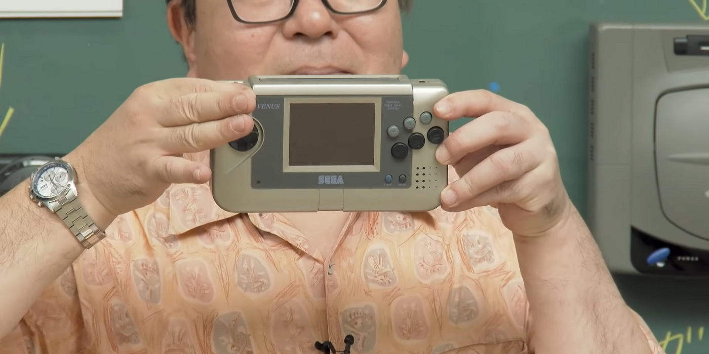 Sega Nomad Prototype Venus