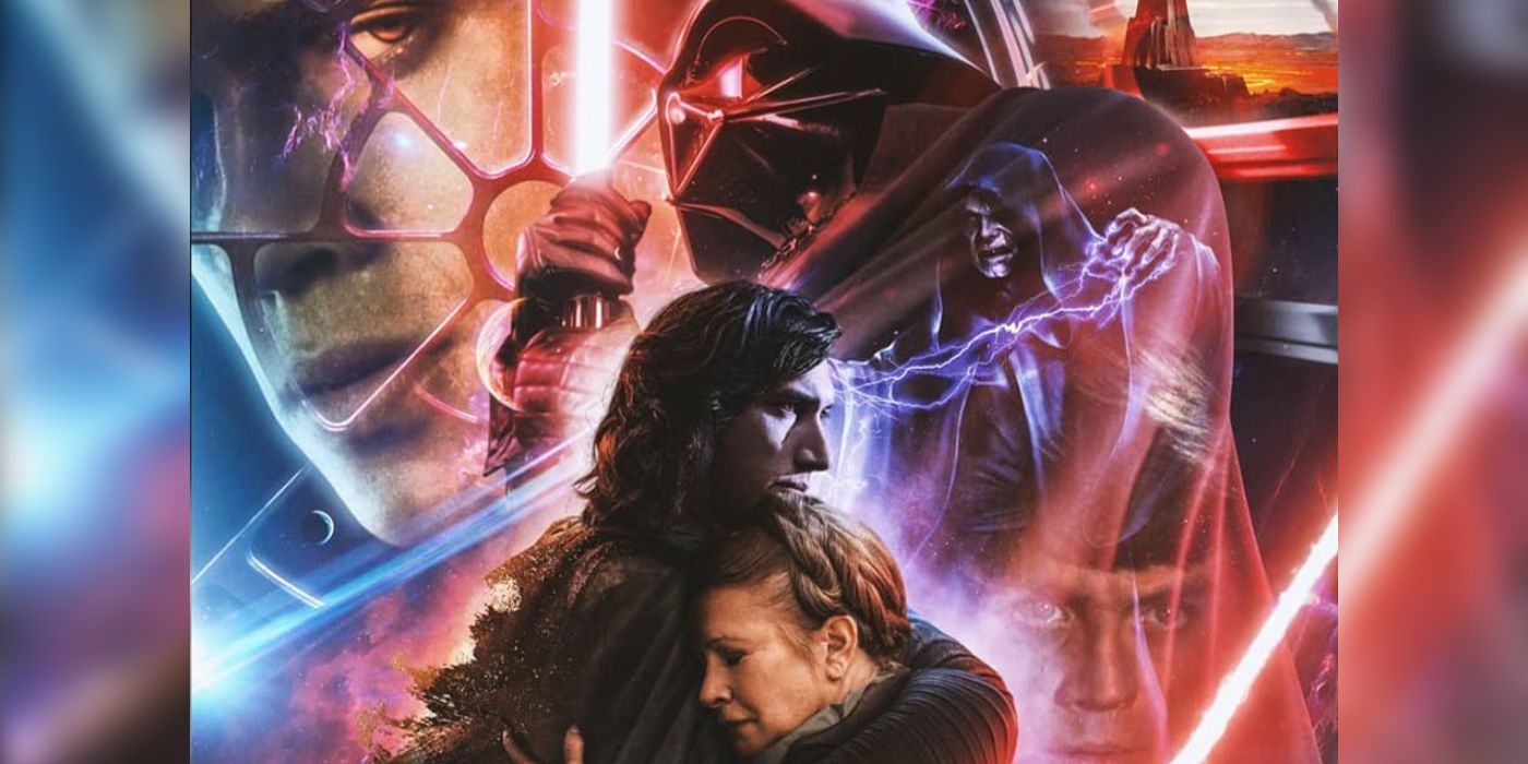 Star Wars Skywalker Family