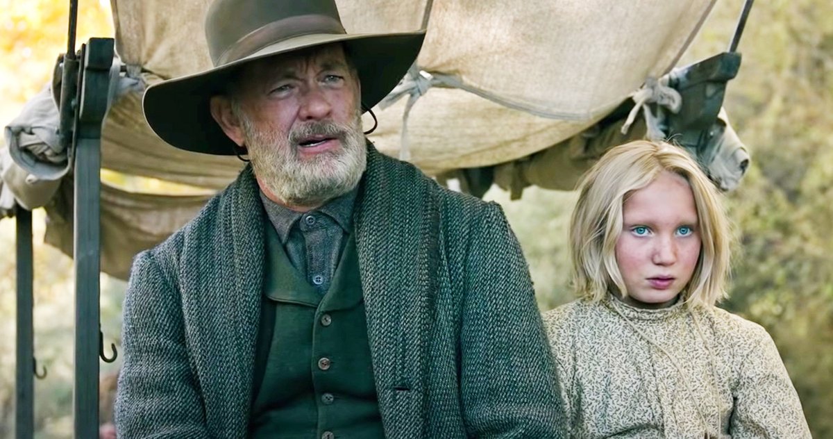 Un western de Tom Hanks bien joue mais previsible