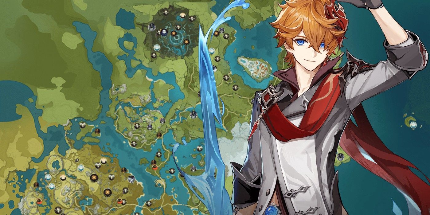 Ce que fait la carte interactive de Genshin Impact (et comment l ...