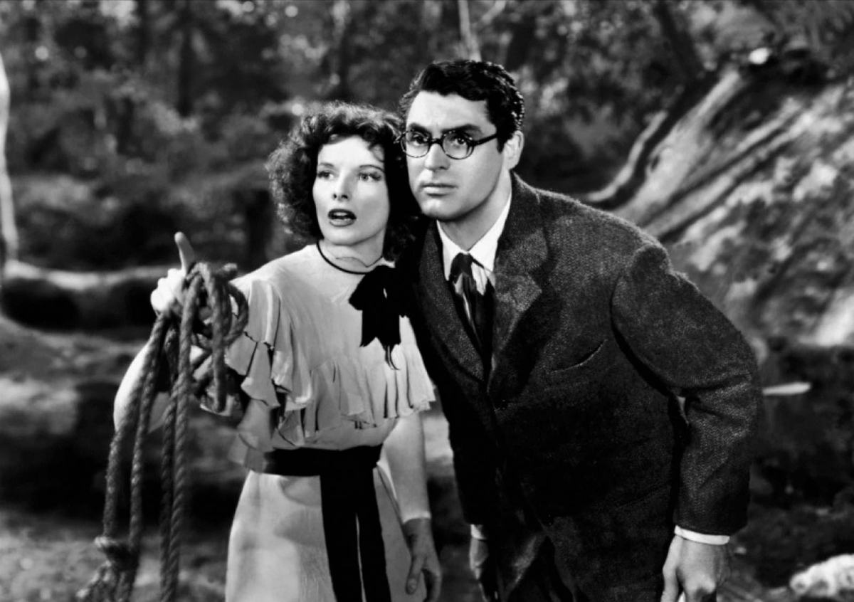 katharine hepburn bringing up baby cary grant