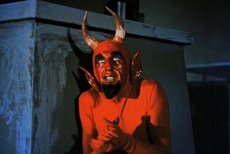 santa claus 1959 satan