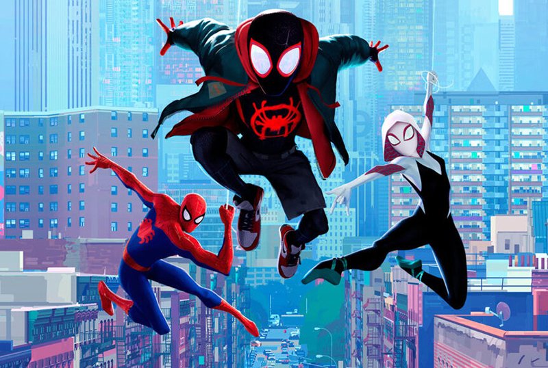 spiderman into spider verse 5k 7b 2048x2048