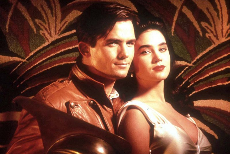 Billy Campbell The Rocketeer Jennifer Connelly Joe