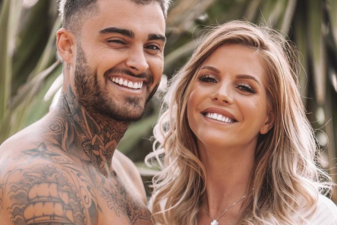Le couple Thivenin/Garcia des Marseillais