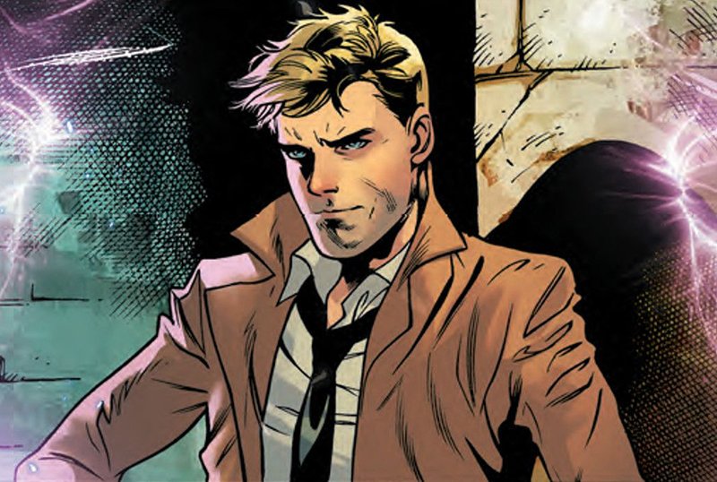 John Constantine in Wonder Woman 57 The Witching Hour